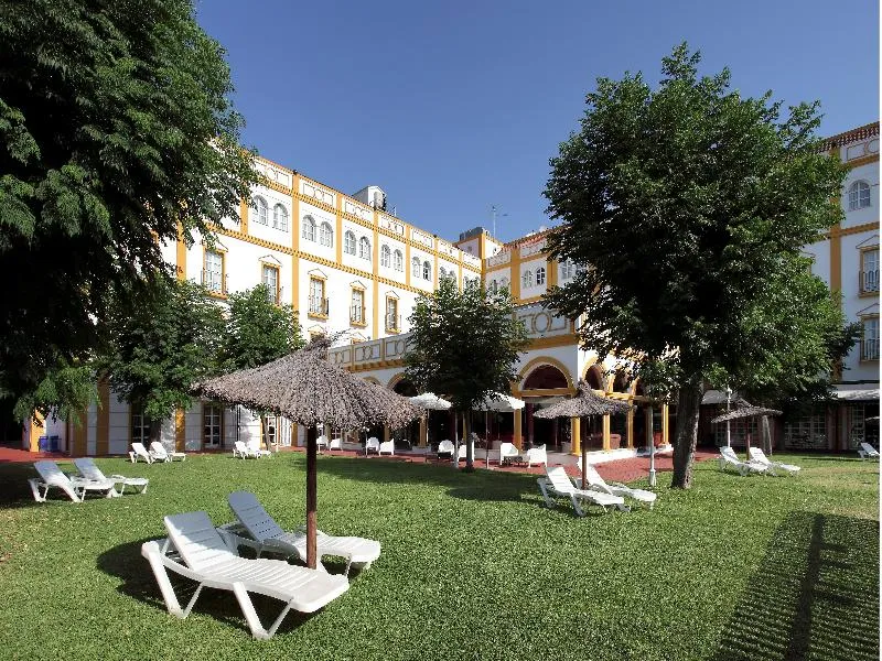 Terrace, Exe Gran Hotel Solúcar, Seville
