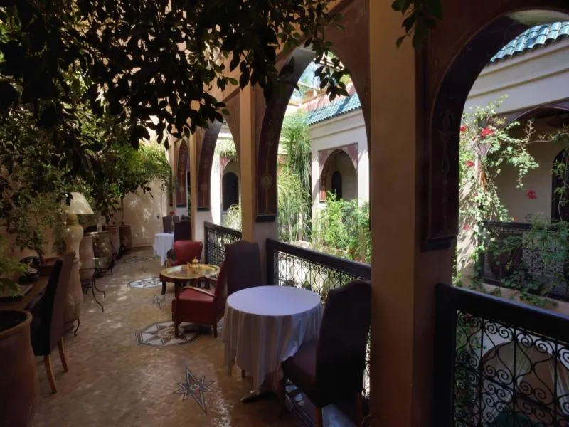 General view, Riad Dar Anika, Marrakech