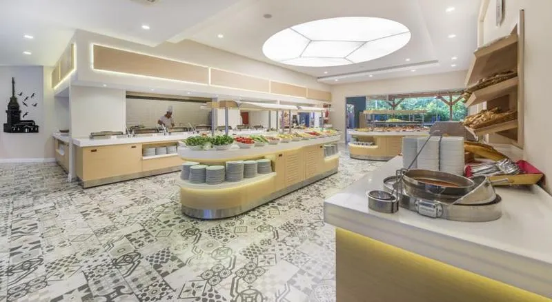 Restaurant, Asdempark, Antalya