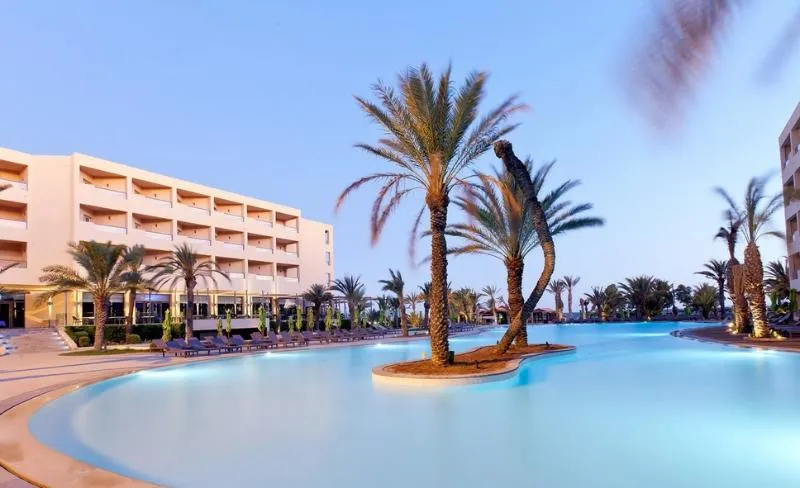 General view, Rosa Beach, Tunisia
