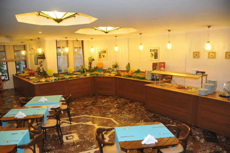 Restaurant, Azak Hotel, Antalya