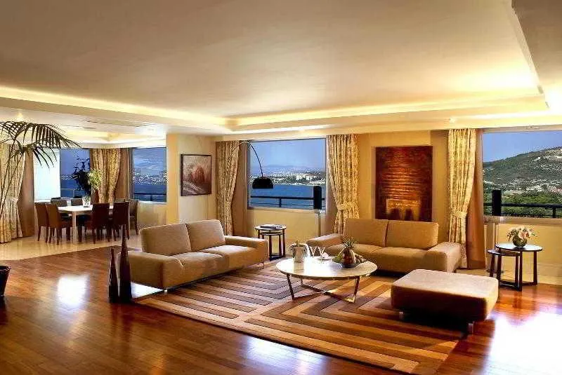 DOUBLE DELUXE SEA VIEW Room, Sheraton Cesme Resort Hotel & SPA, Izmir