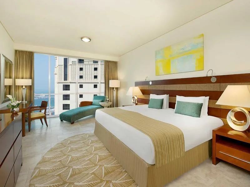 Room, Blue Beach Tower The Walk JBR Dubai (ex JA Oasis), Dubai