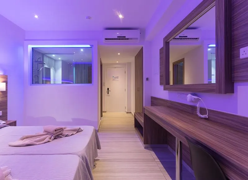 Double or Twin SUPERIOR POOL VIEW Room, Fedrania Gardens, Cyprus