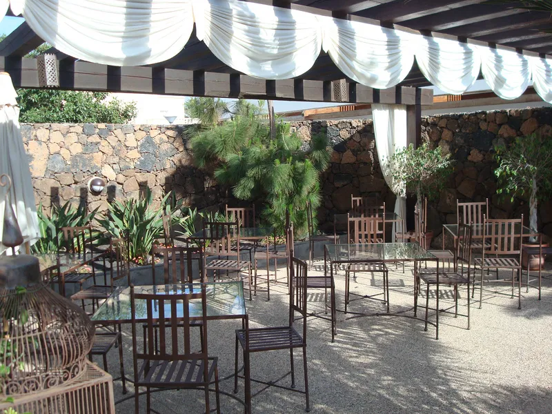 Terrace, Villa Vik Hotel Boutique, Lanzarote