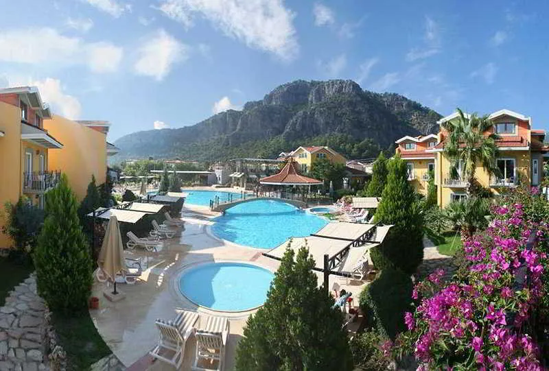 General view, Club Alla Turca, Dalaman