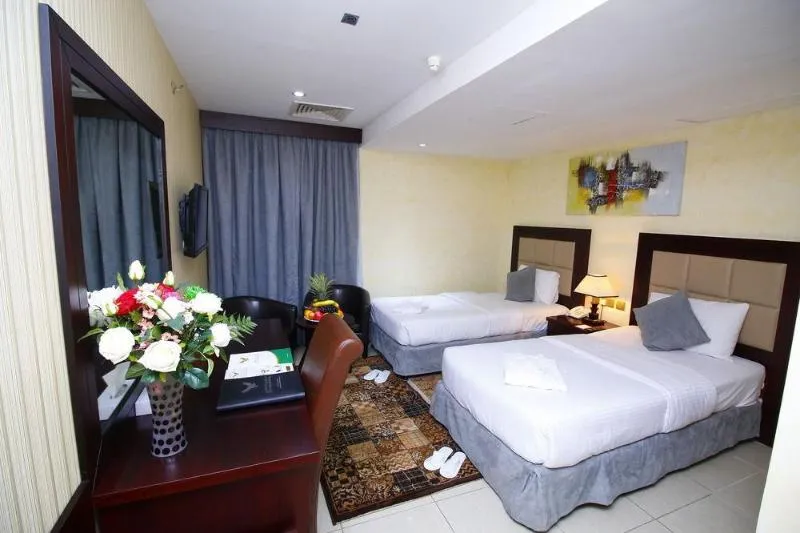 Room, Royal Falcon Hotel, Dubai