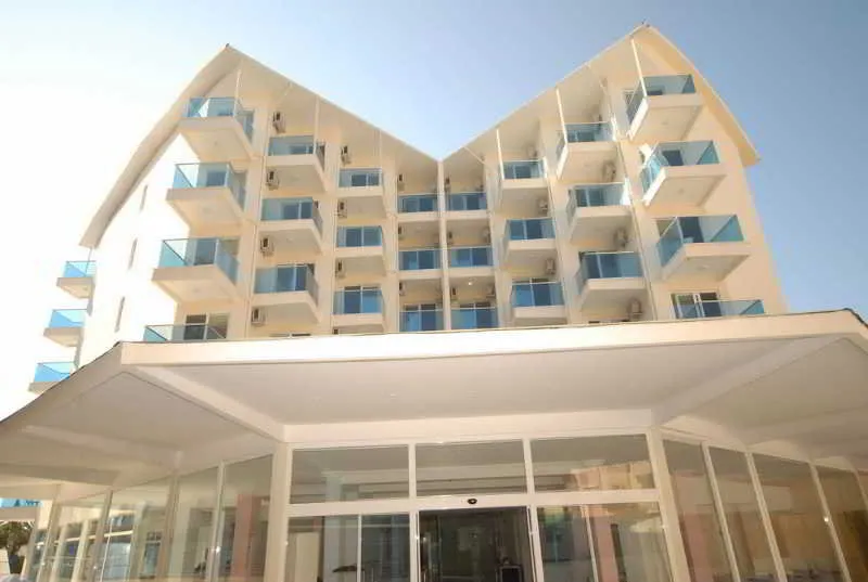 General view, Infinity Beach Hotel, Antalya