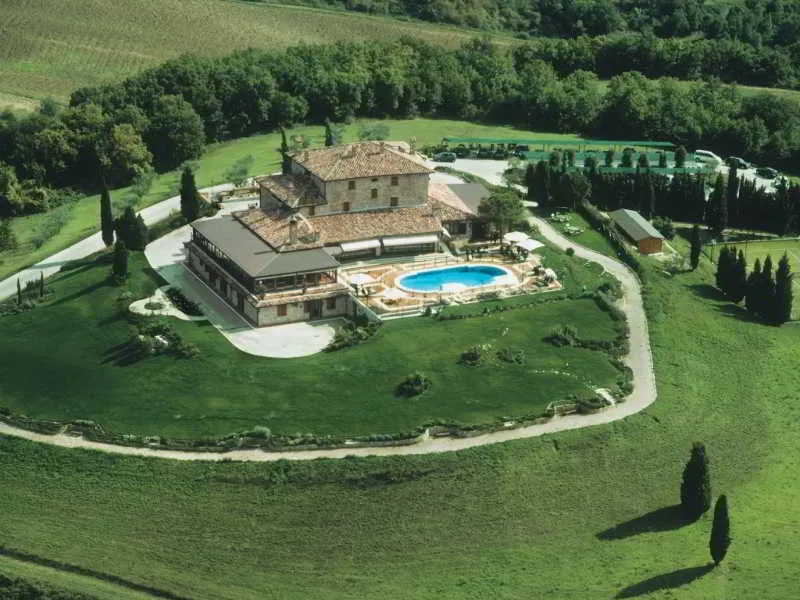 General view, Relais Todini, Perugia