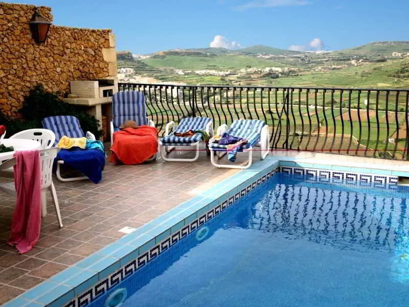 General view, Bellavista Farmhouses Gozo, Malta