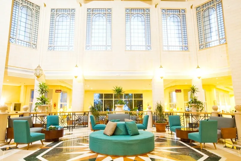 Lobby, El Mouradi Hammamet, Tunisia
