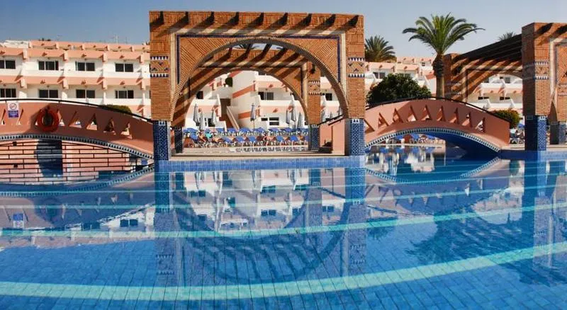Pool, Hôtel Club Al Moggar, Agadir
