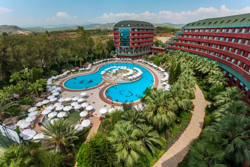 Pool, Delphin Deluxe Resort, Antalya