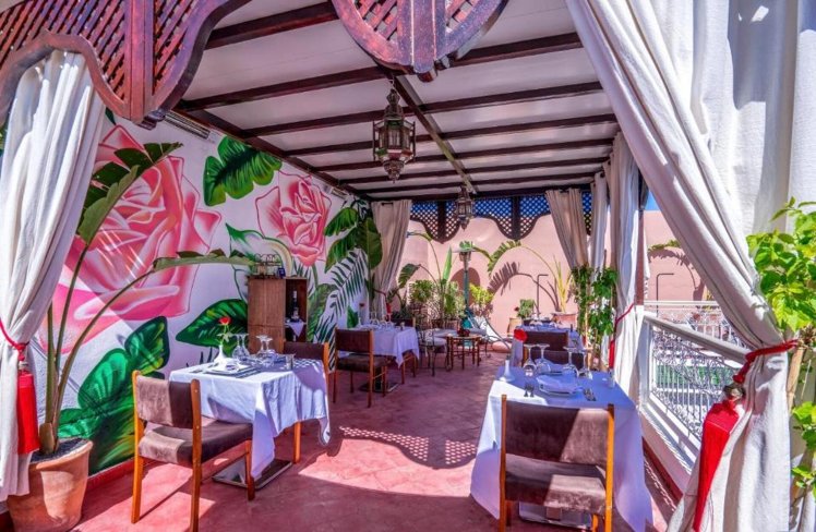 Riad Oasis Du Desert Boutique Hotel & Spa, Marrakech