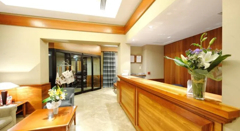 Lobby, Hotel Lloyd Roma, Rome