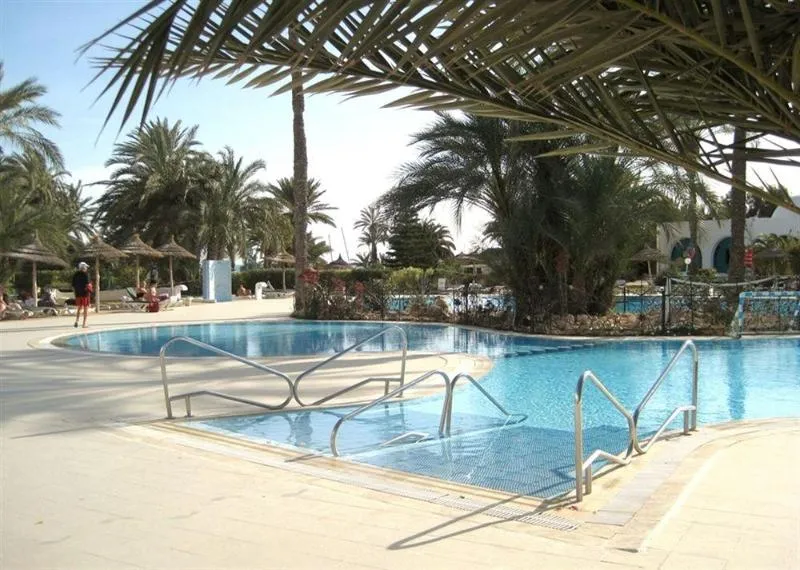 General view, Golf Beach, Tunisia