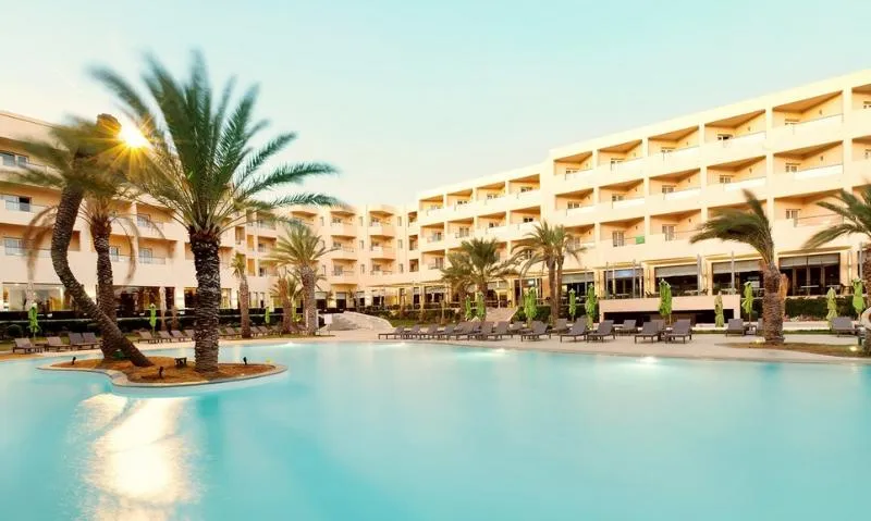 General view, Rosa Beach, Tunisia