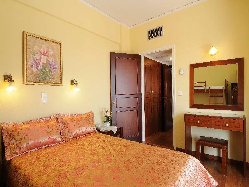 QUADRUPLE STANDARD Room, Sunset, Corfu