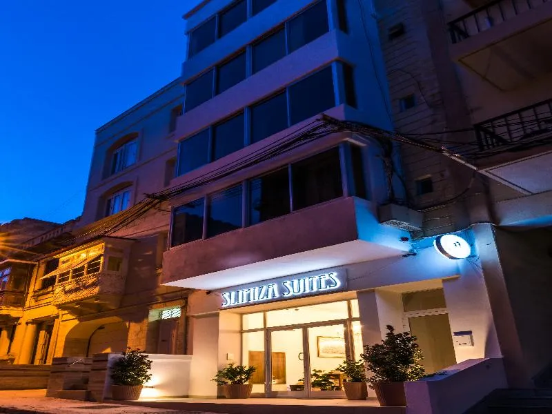 General view, Slimiza Suites, Malta