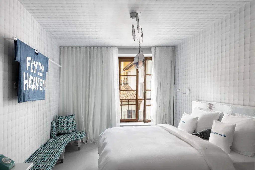 DOUBLE SINGLE USE STANDARD Room, 25hours Hotel Piazza San Paolino, Florence