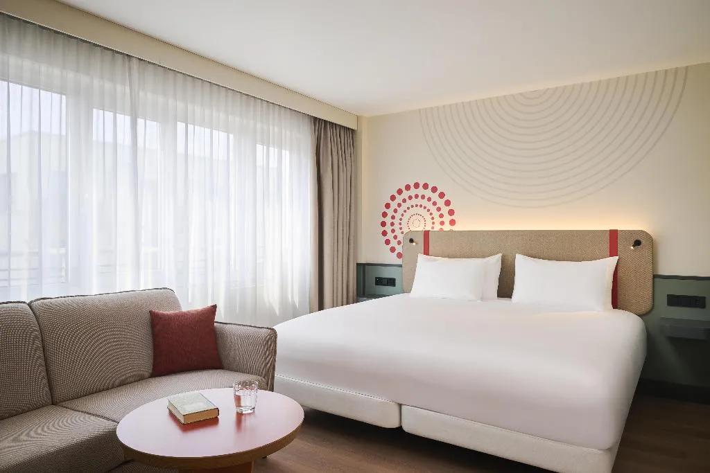 DOUBLE SUPERIOR Room, iStay by NH Berlin City Ost Hotel, Berlin