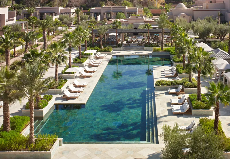 Pool, Four Seasons Resort Marrakech, Marrakech