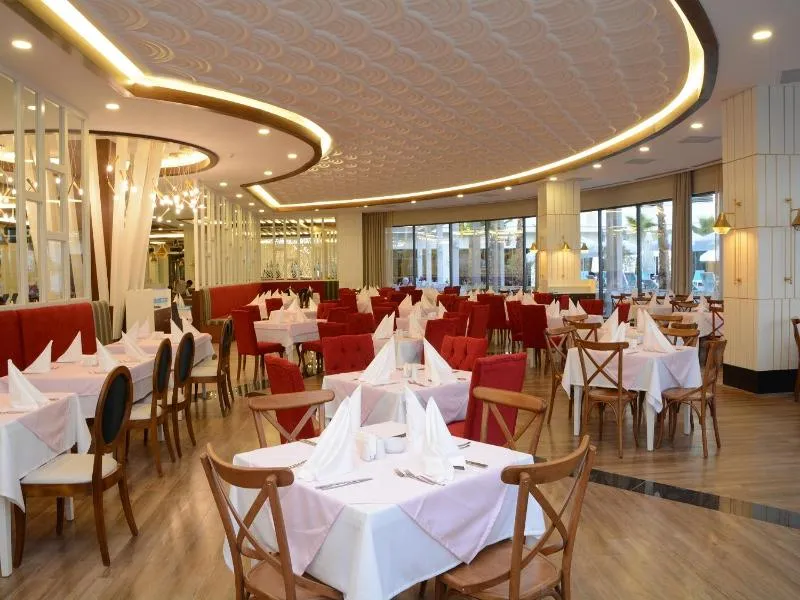 Restaurant, Diamond Premium Hotel & SPA, Antalya