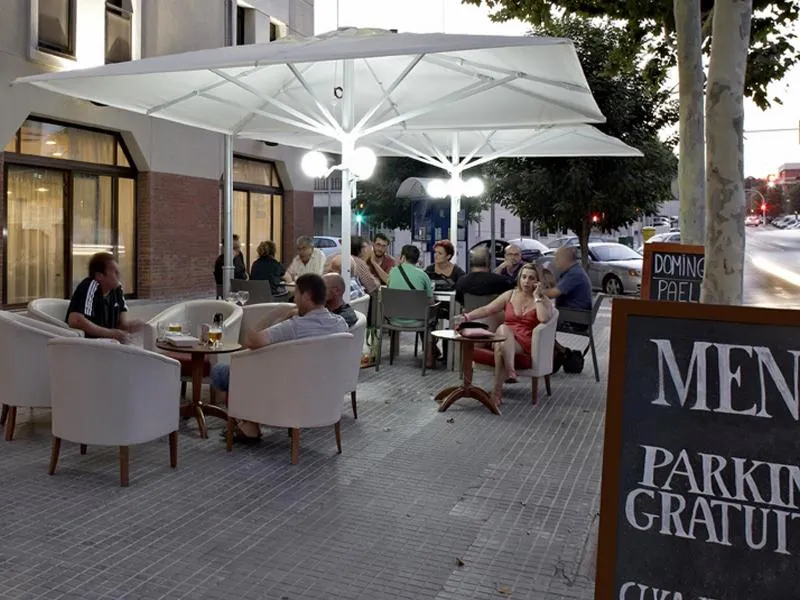 Terrace, HC Mollet Barcelona, Barcelona
