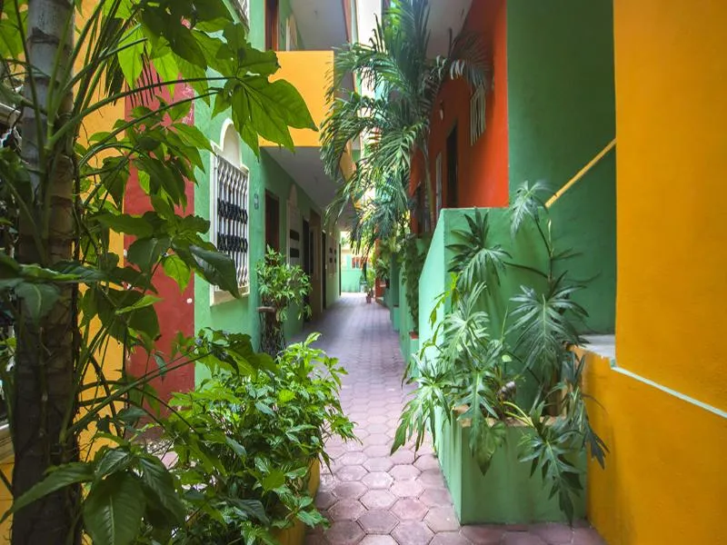 General view, Koox Playa Hotel, Playa Del Carmen