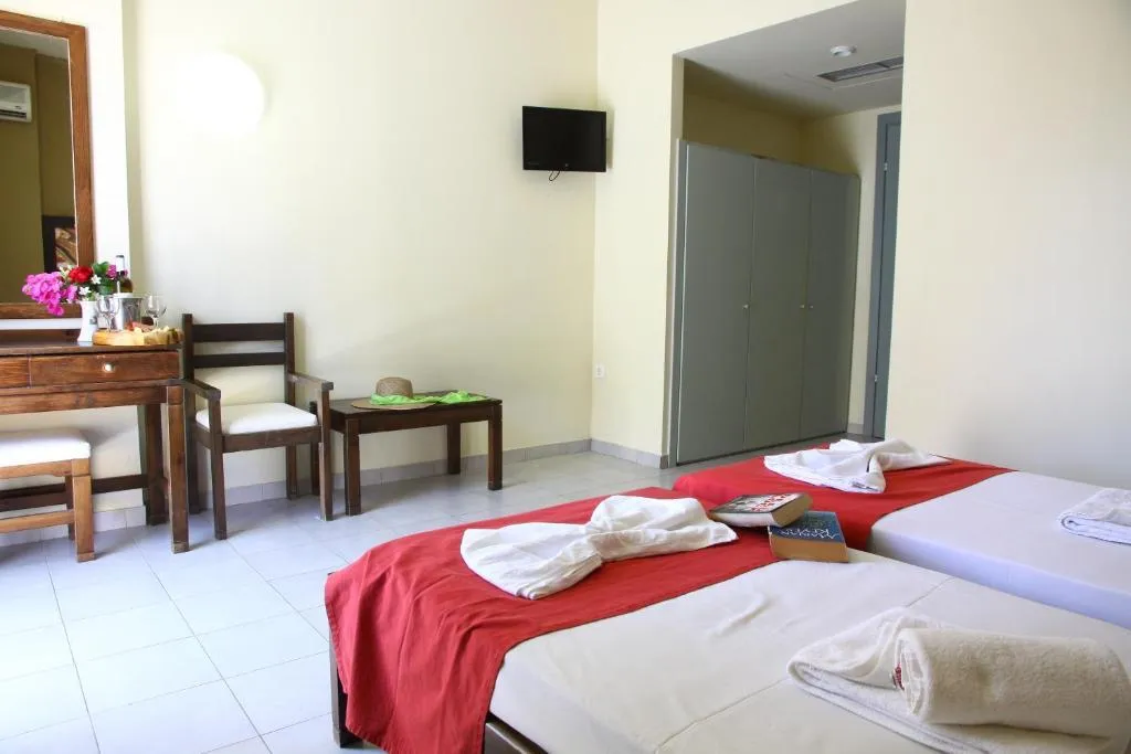 Room, Porto Plazza Hotel, Crete