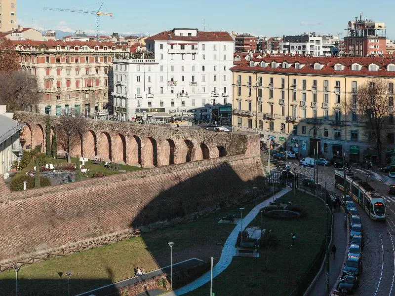 General view, Arco Romana, Milan