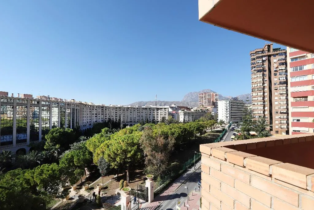 Terrace, La Caseta Apartments, Costa Blanca