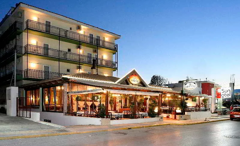 Restaurant, Miro Sun Boutique, Crete