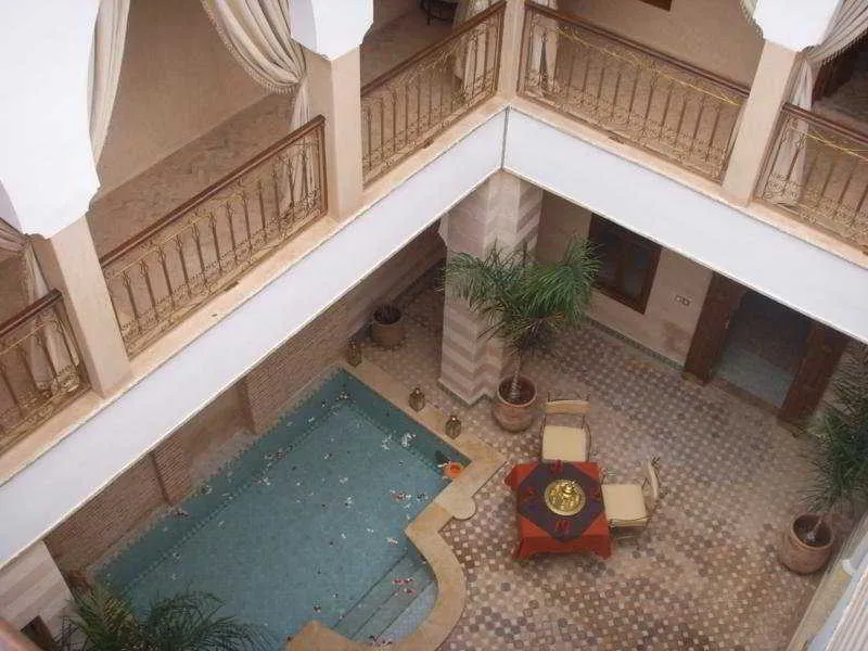 General view, Riad Schanez, Marrakech