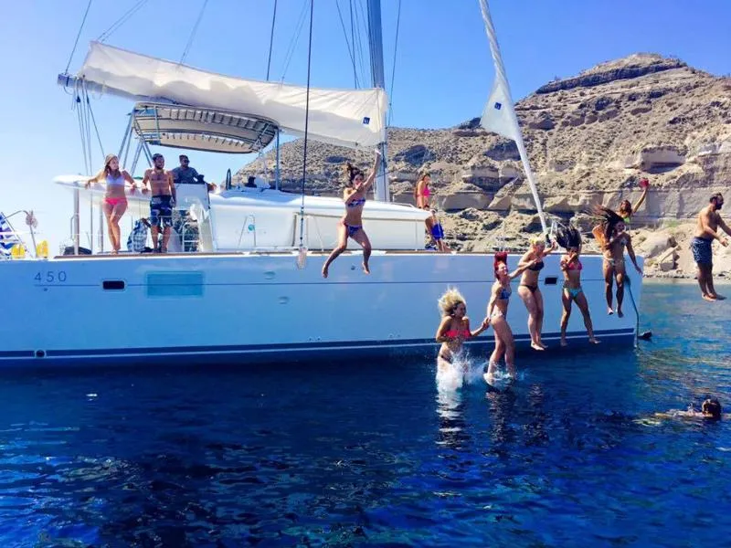 Sports and Entertainment, Mathios Village, Santorini