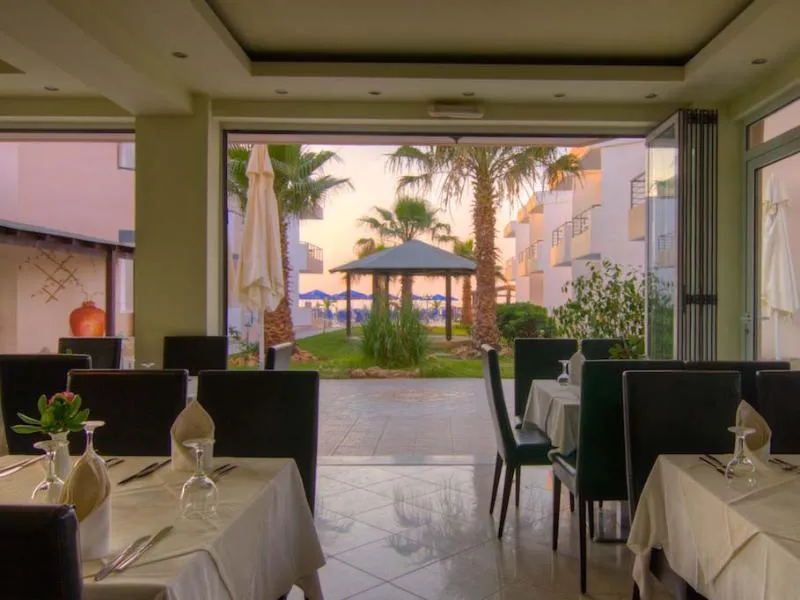 Restaurant, Krini Beach Hotel, Crete