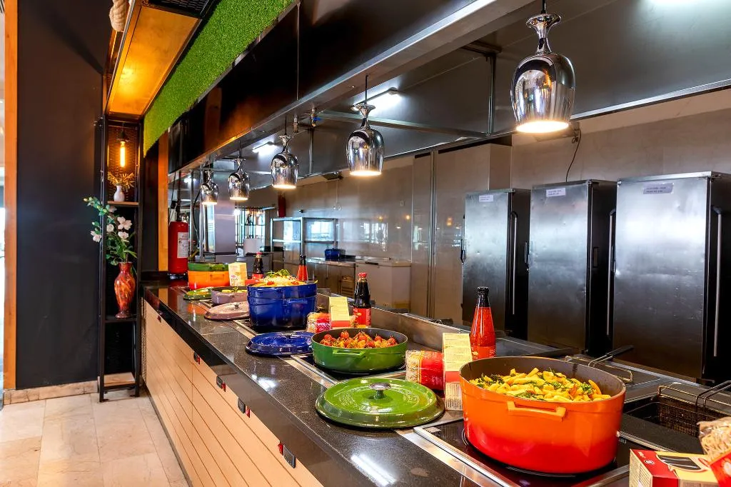 Restaurant, Sealight Resort Hotel, Izmir