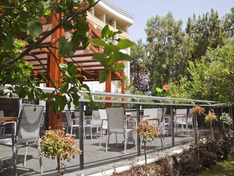 Terrace, Side Alegria Hotel & Spa ADULT ONLY, Antalya
