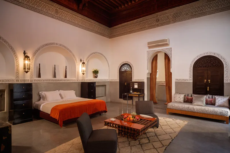 SUITE STANDARD Room, Riad 72, Marrakech