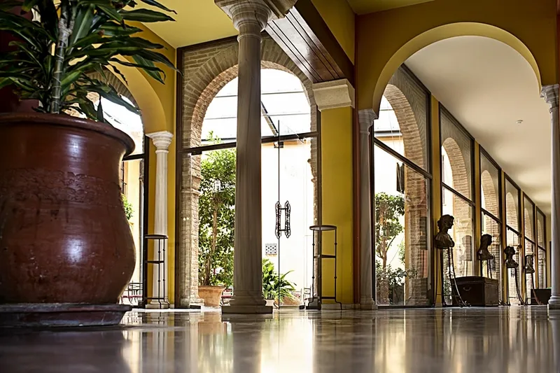 General view, Alcazar de la Reina, Seville
