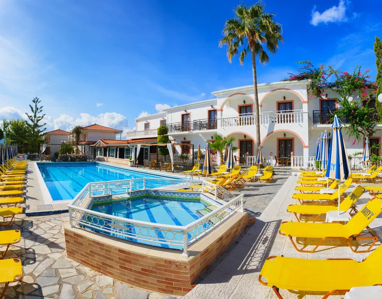 General view, Daisy Apartments, Zante