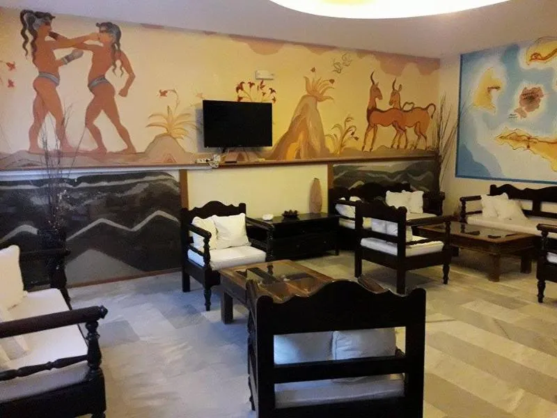 Lobby, Gardenia, Santorini