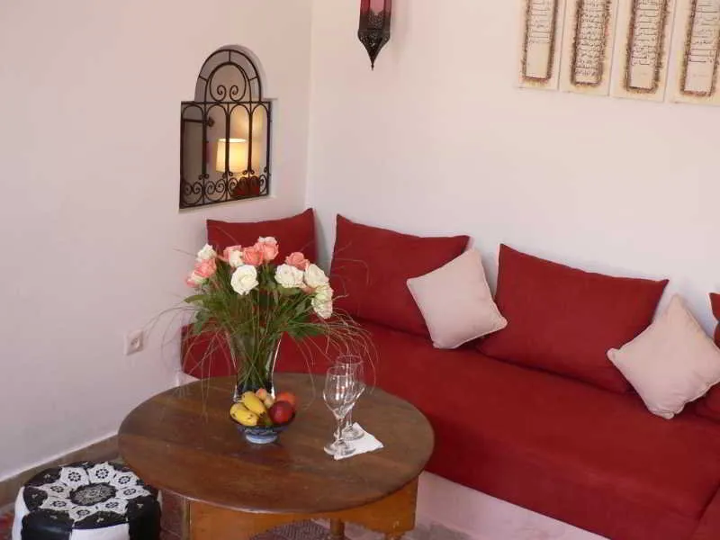 General view, Riad Nora, Marrakech