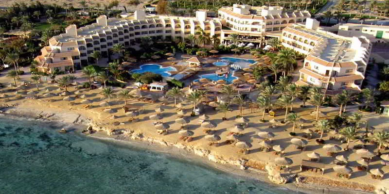 General view, Flamenco Beach Resort, Red Sea Riviera