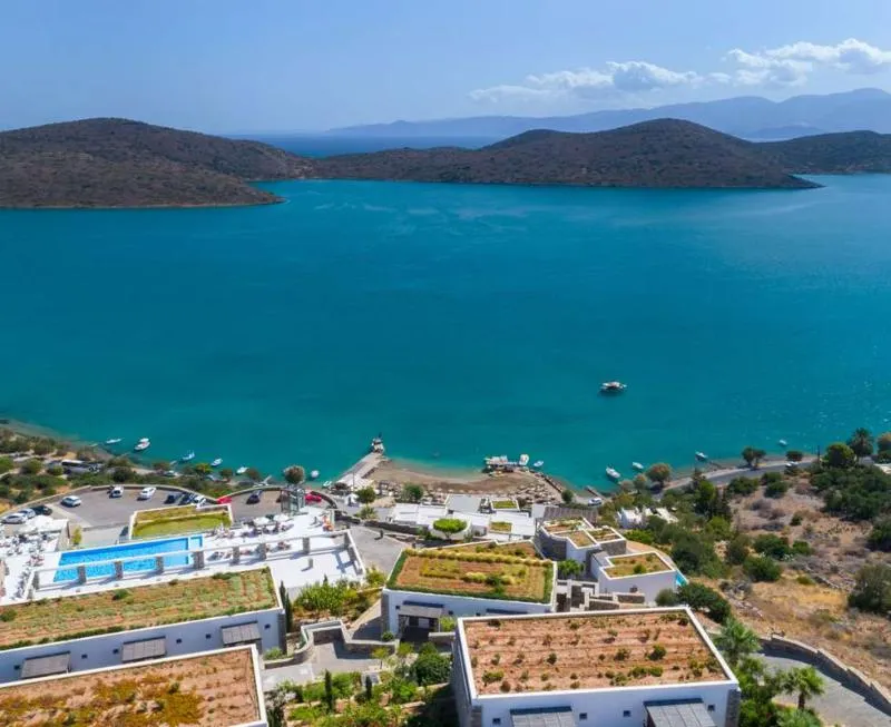 General view, Royal Marmin Bay Boutique & Art Hotel, Crete