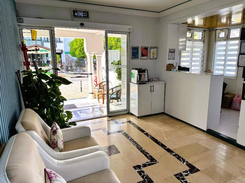 Lobby, Amsterdam Boutique Otel & Suites, Antalya