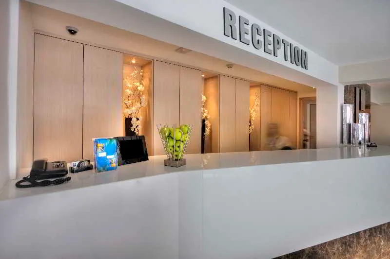 Lobby, Livadhiotis City Hotel, Cyprus
