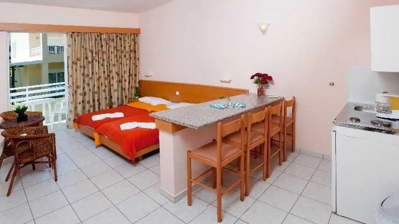 STUDIO GARDEN VIEW Room, Poseidonia, Rhodes