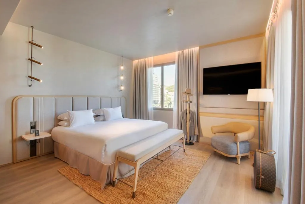 JUNIOR SUITE WITH TERRACE Room, Only YOU Hotel Málaga, Costa Del Sol