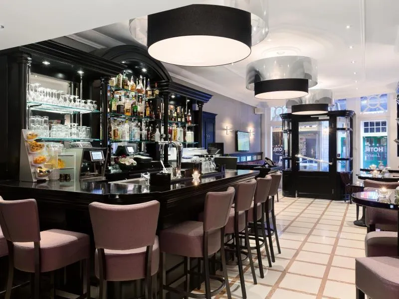 Lobby, Luxer, Amsterdam